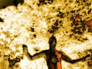 It Emerged From the Flaming Spaceship and Began To Take Humanoid Form.jpg